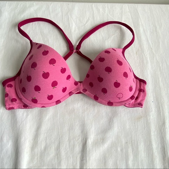 xhilaration Graphic Cherries Push-up Underwire Bra - Picture 3 of 11